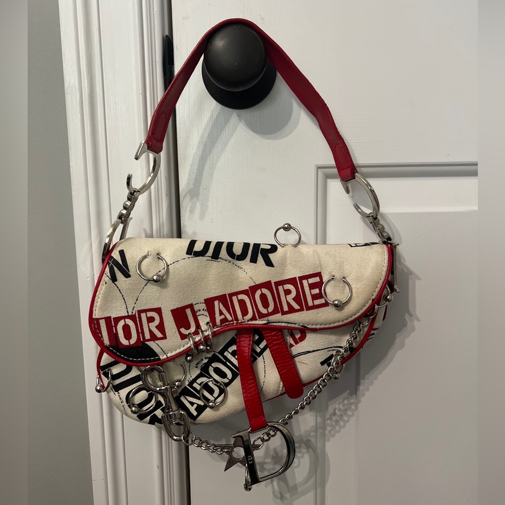 Hardcore piercing Saddle Bag